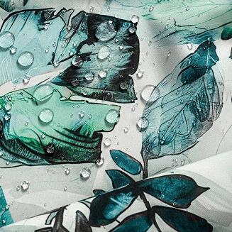 Zasłona gotowa na szelkach GARDEN2 155x260 Eurofirany biały