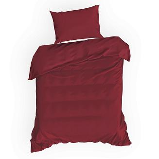 Pościel satynowa NOVA3 180x200 Eurofirany czerwony