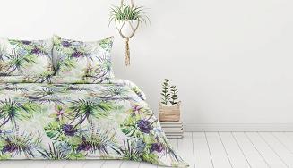 Pościel bawełniana ROMMY 160x200 Design91 biały