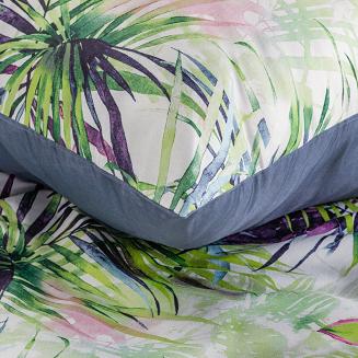 Pościel bawełniana ROMMY 160x200 Design91 biały