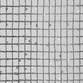 Firana gotowa na taśmie BONITA 140x270 Eurofirany szary/srebrny