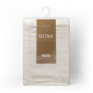 Obrus dekoracyjny ZOJA 40x140 Eurofirany biały