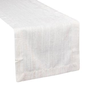 Obrus dekoracyjny ZOJA 40x140 Eurofirany biały