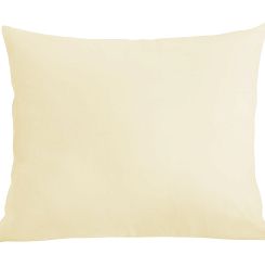 Poszewka bawełniana SIMPLY 70x90 kremowa