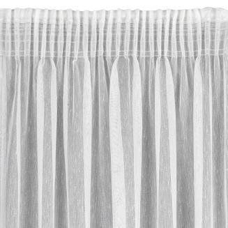 Firana gotowa na taśmie ADEL 140x250 Eurofirany biały