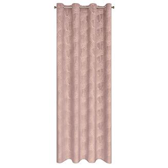 Zasłona gotowa na przelotkach ZAS 140x250 Pierre Cardin Eurofirany szary