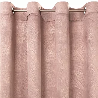 Zasłona gotowa na przelotkach ZAS 140x250 Pierre Cardin Eurofirany szary