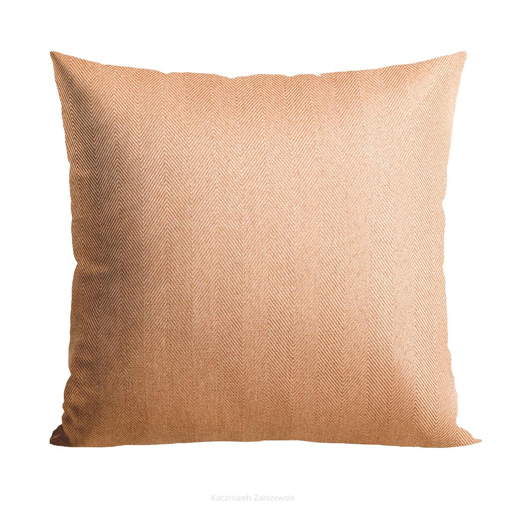 Poszewka dekoracyjna JODEŁKA 40x40 ciemnobeżowa