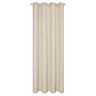 Firana gotowa na przelotkach NELI 140x250 Eurofirany beżowy