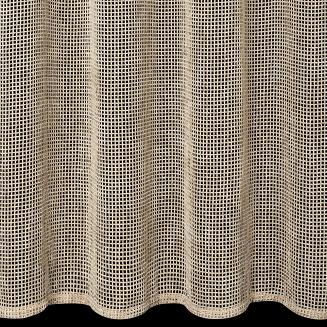 Firana gotowa na przelotkach NELI 140x250 Eurofirany beżowy