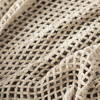 Firana gotowa na przelotkach NELI 140x250 Eurofirany beżowy