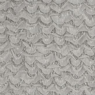 Zasłona gotowa na przelotkach TIFFANY 135x250 Eva Minge Eurofirany srebrny