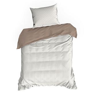 Pościel satynowa RAYA 220x200 Eurofirany biały