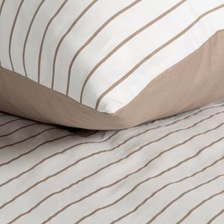 Pościel satynowa RAYA 220x200 Eurofirany biały