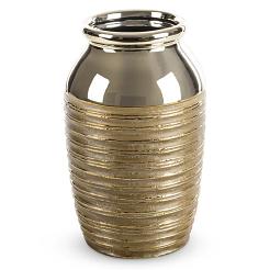 Wazon dekoracyjny DORI Eurofirany złoty