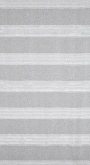 Zasłona gotowa na przelotkach AGATA 140x250 Eurofirany biały