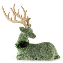 Figurka świąteczna  30x12x40 Eurofirany zielony