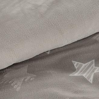 Pościel satynowa 200x220 Eurofirany beżowy