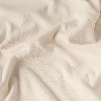 Prześcieradło jersey z gumką 160x200 DREAMY PREMIUM kremowe