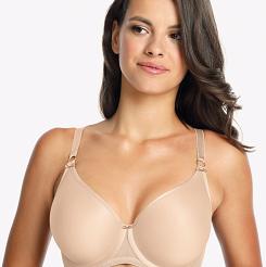 Biustonosz Moulded Gaja 1082 beżowy