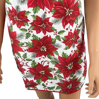 Fartuch kuchenny świąteczny gwiazda betlejemska