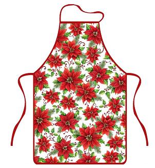 Fartuch kuchenny świąteczny gwiazda betlejemska