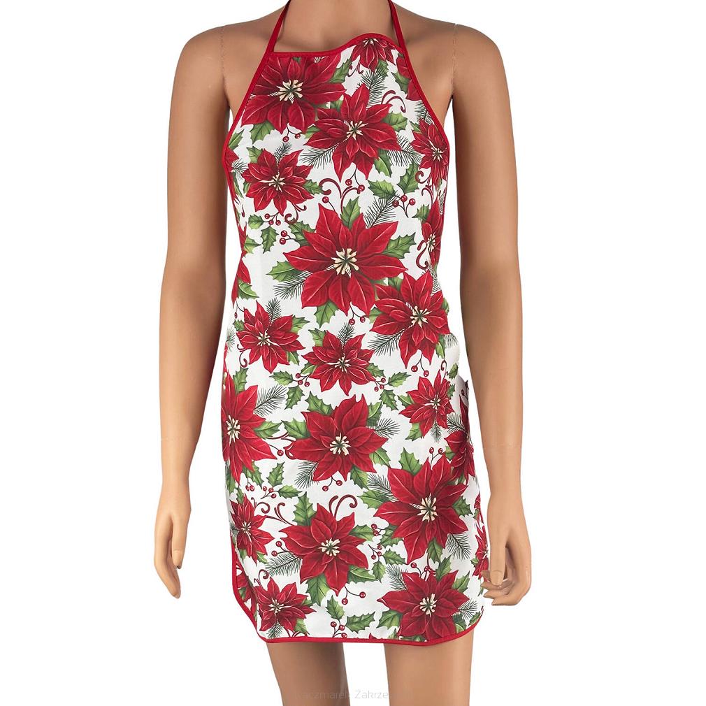 Fartuch kuchenny świąteczny gwiazda betlejemska