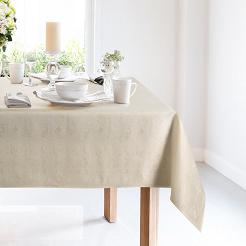 Obrus dekoracyjny SPARKLE 140x220 Eurofirany biały