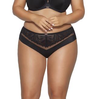 Brazyliany damskie z koronką AV 2107 czarne