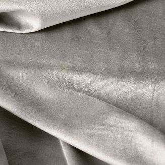 Zasłona gotowa na taśmie VELVI 140x250 jasnoszara