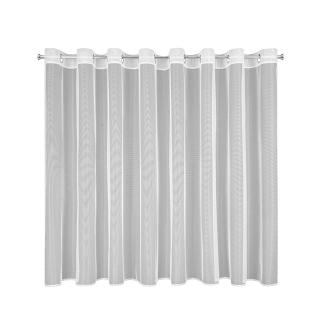 Firana gotowa na przelotkach ESEL 350x150 Eurofirany biały