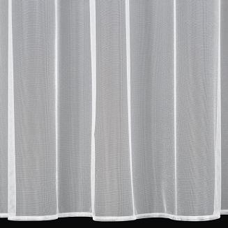 Firana gotowa na przelotkach ESEL 350x150 Eurofirany biały