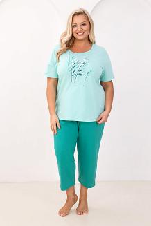 Piżama damska REGINA kod 740 zielony