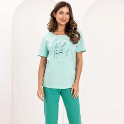 Piżama damska REGINA kod 740 zielony