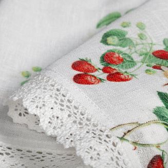 Firana gotowa na taśmie KSENIA 130x50 Eurofirany biały