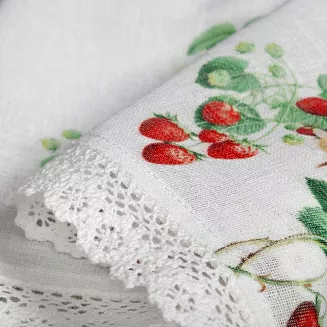 Firana gotowa na taśmie KSENIA 130x50 Eurofirany biały