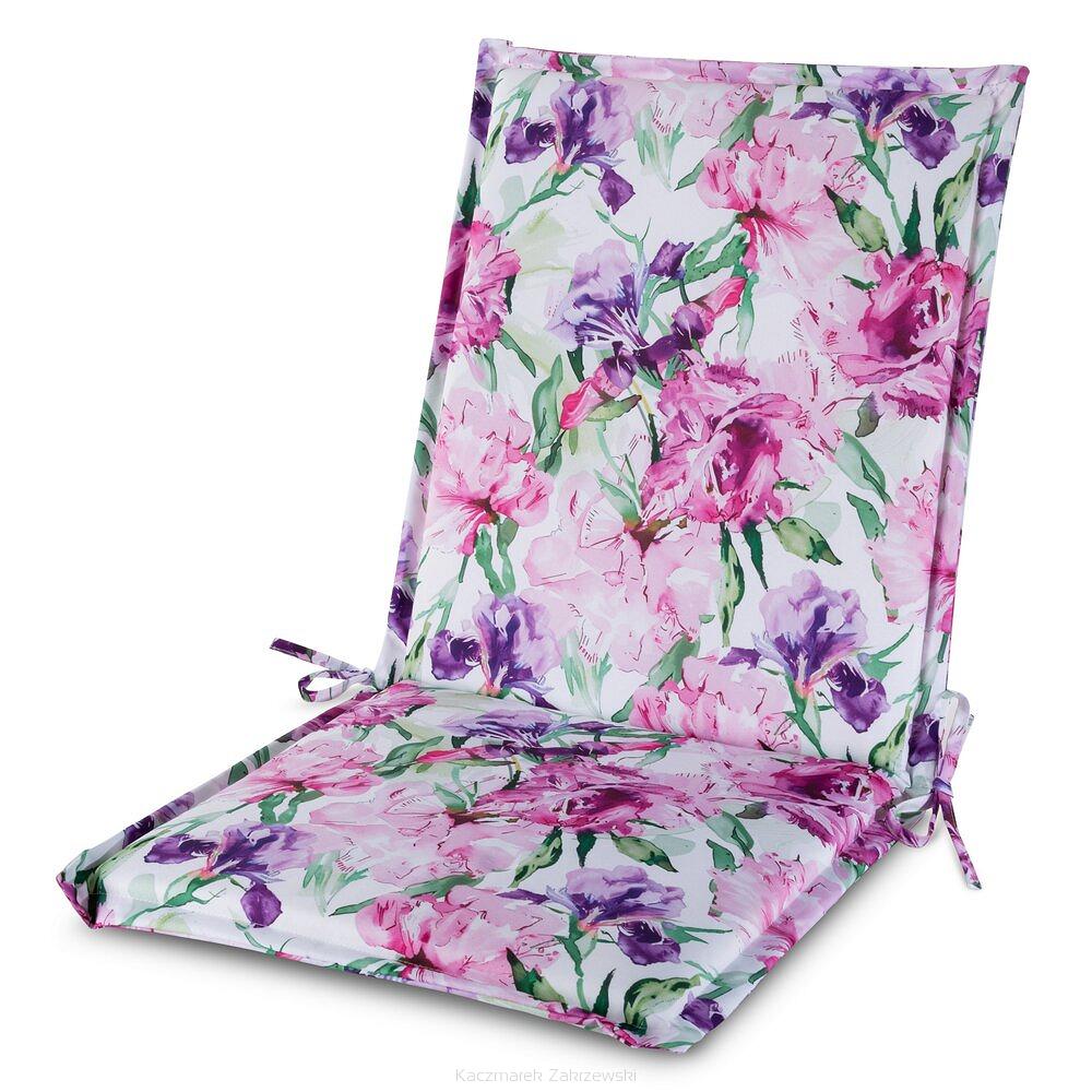 Poduszka na krzesło GARDEN 45x90x3 Eurofirany różowy