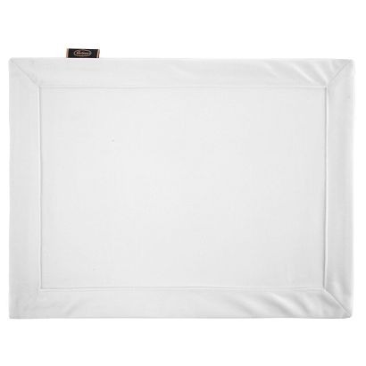 Serweta dekoracyjna VELVET 30x40 Eurofirany biała
