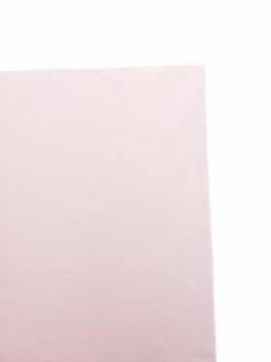 Prześcieradło bawełniane bez gumki 160x200 rubin jasnoróżowe