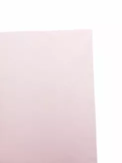 Prześcieradło bawełniane bez gumki 160x200 rubin jasnoróżowe