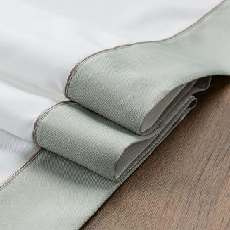 Obrus dekoracyjny SYLVIA 140x300 Eurofirany naturalny