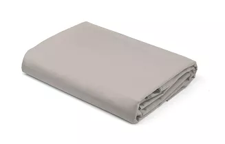 Prześcieradło Satyna Pure Beżowe 120X200 Zg