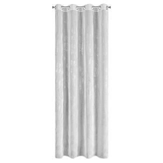 Zasłona gotowa na przelotkach MIA Eurofirany biały