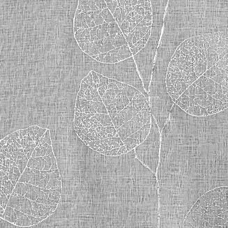 Zasłona gotowa na przelotkach MIA Eurofirany biały