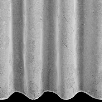 Zasłona gotowa na przelotkach MIA Eurofirany biały