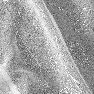 Zasłona gotowa na przelotkach MIA Eurofirany biały