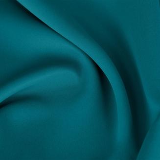 Zasłona gotowa na przelotkach LOGAN 140x250 Eurofirany morski