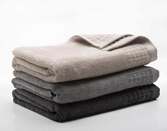 Ręcznik kąpielowy Larisa 50x100 grafitowy