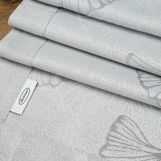 Obrus dekoracyjny DIANA 145x300 Eurofirany szary