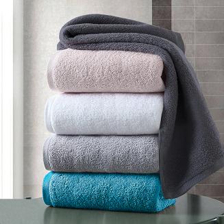 Ręcznik hotelowy 70x140 Piruu gładki turkusowy